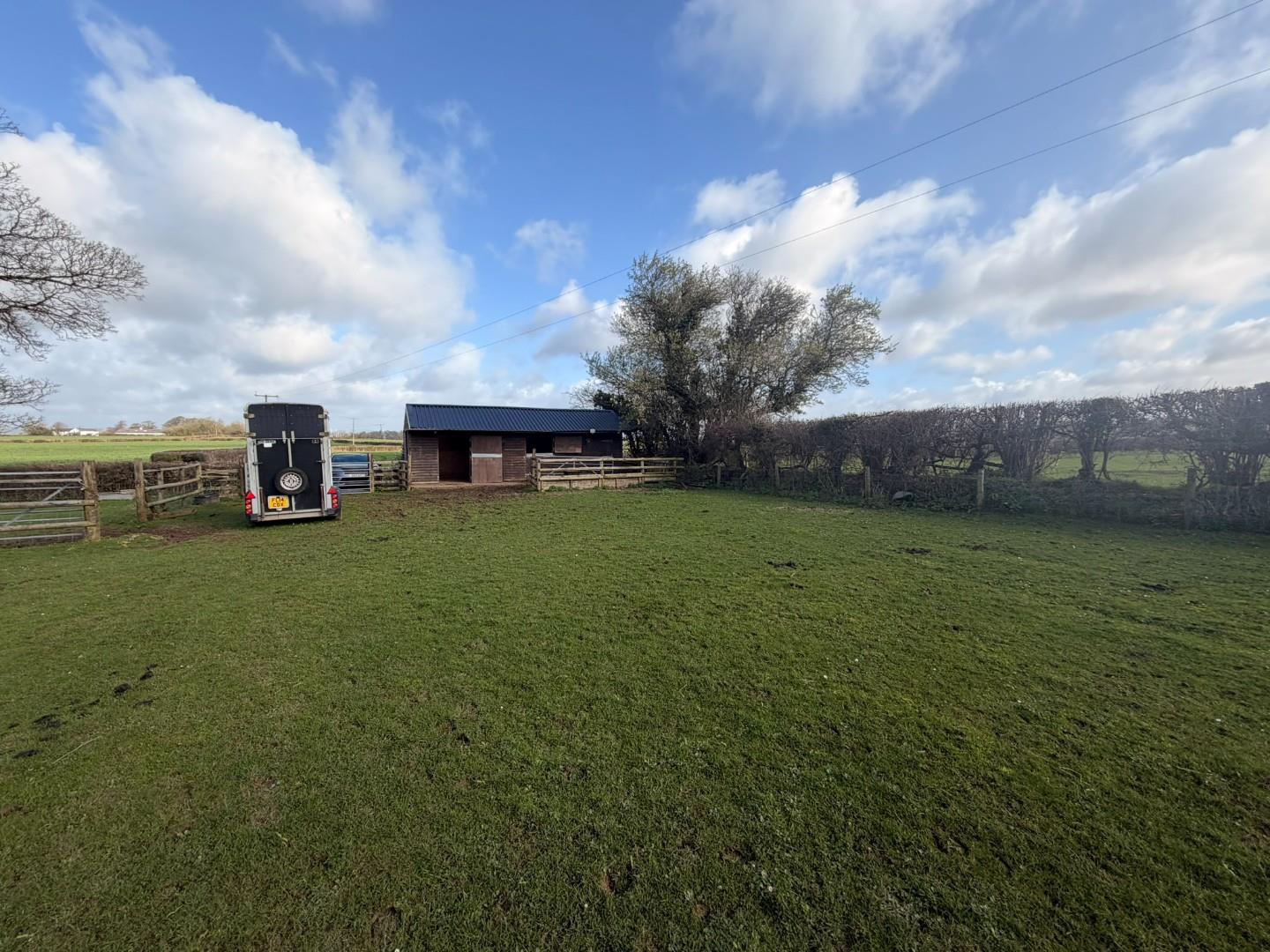 Approximately 3.394 acres of Land and Stables, Lady Mary O'Dover, Pentre Meyrick, Cowbridge CF71 7RN